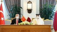 امضای ۱۵ توافقنامه همکاری میان آنکارا و دوحه