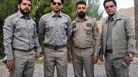 امیرحسین آرمان و دوستان محیط بانش + عکس