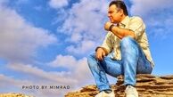 مجید سعیدی زیر آسمان آبی شهر + عکس