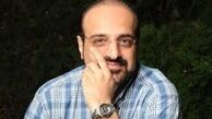 عکس یادگاری خواننده مشهور در حرم امام علی (ع) 