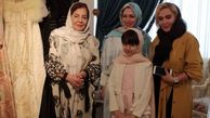 زهره حمیدی در یک‌ مزون‌ مشهور + عکس