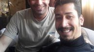 تبریک بهرام افشاری به مناسبت منوچهر هادی + عکس
