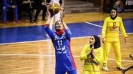 برتری نفت آبادان مقابل دانشگاه آزاد