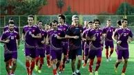 درگیری دو بازیکن پرسپولیس