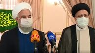 روحانی: من و وزرا در خدمت آقای رئیسی هستیم
