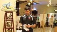  خونسردی جالب کریم باقری !