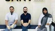 سیما تیرانداز در مطب دندانپزشکش + عکس