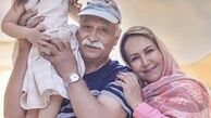 نوه بامزه زوج‌ بازیگر معروف + عکس