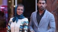 مدل و همسر بازیگر معروف در کنار خودرویی خاص+عکس