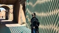 شبنم قلی خانی در شهر بادگیرها+عکس