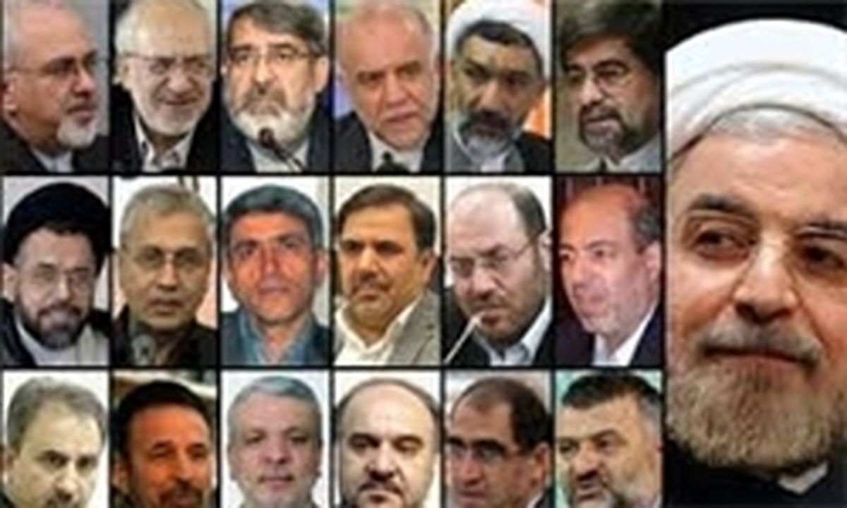 توافق برای عدم رای اعتمادبه پنج وزیر
