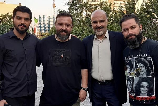 دوستان سینا مهراد در کنار هم + عکس