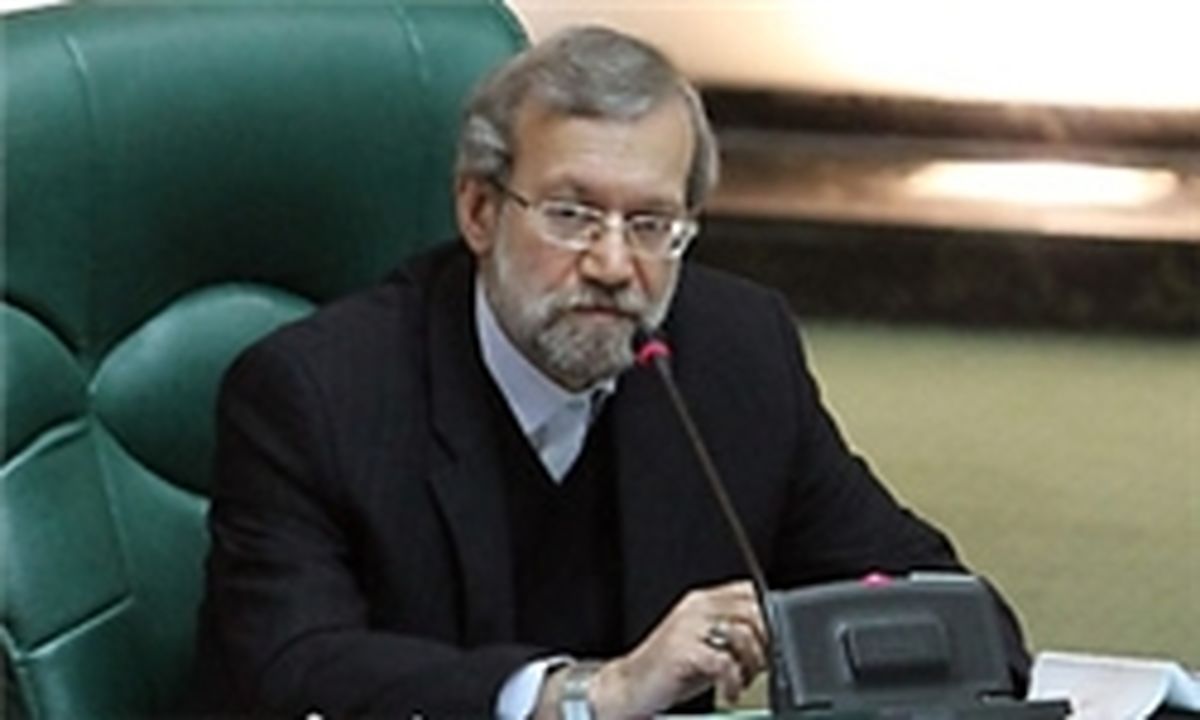 تذکر لاریجانی به نمایندگان درپی اتفاقات دیروز مجلس