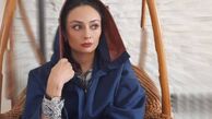 مانتوی پاییزی و خاص یکتا ناصر + عکس