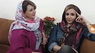 شبنم قلی خانی و خواهرش + عکس