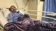 بازیگر «پس از باران» بستری شد 