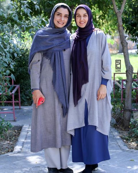 الیکا عبدالرزاقی و همسر ساعد سهیلی در پارک + عکس