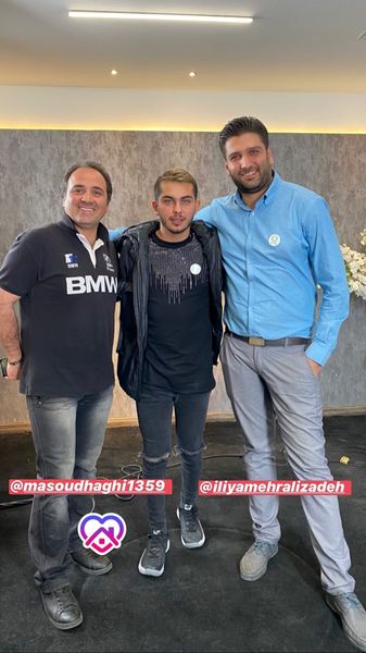 ارسلان قاسمی و دوستانش + عکس