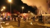 هتل محل اقامت حجاج بحرینی در مکه طعمه حریق شد 