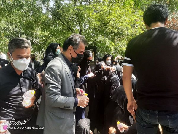 اتفاق عجیب در خاکسپاری مدیرعامل سابق پرسپولیس