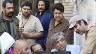 حسام‌منظور در پشت صحنه برادر جانش + عکس