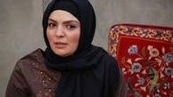شهرزاد عبدالمجید خندان و سرحال /عکس