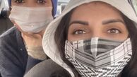 الهام پاوه نژاد و دوست جوانش + عکس