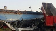 سقوط پل دو‌ مصدوم برجای گذاشت