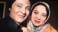 عکس دوستانه دو دشمن خونی سریال بوی باران!