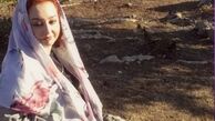 ماهایا پطروسیان بر بام شهر+عکس