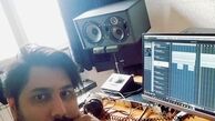 اتاق کارشلوغ احسان خواجه امیری + عکس
