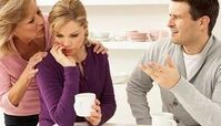 چگونه یک پسر می‌تواند در دل خانواده نامزدش جای بگیرد؟