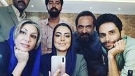 نیلوفر شهیدی و همکارانش + عکس