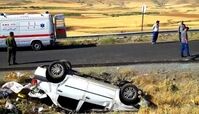 واژگونی مرگبار خودروی زائران اربعین 