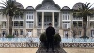 سفر رضا مولایی به شیراز + عکس