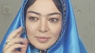 گریم‌ زمان‌ قاجاری رزیتا غفاری + عکس