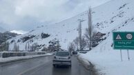 بارش برف و باران در جاده‌های ۱۱ استان کشور / از سفرهای غیرضروری پرهیز کنید