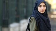 قیافه آشفته المیرا دهقانی/عکس