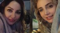 گشت و گذار شبانه شبنم قلی خانی با دوستش + عکس