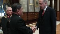 اردوغان با وزیر دفاع مالزی دیدار کرد
