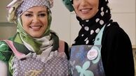 بهاره رهنما در لباس سرآشپزها + عکس