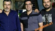 برادران کیایی در کنار پدرشون + عکس