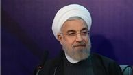 روحانی، لاریجانی، آیات عظام جنتی و صادق آملی‌لاریجانی وارد مجلس شدند