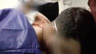 حمله به پرستار بیمارستان تجریش با چاقو + تصاویری دلخراش