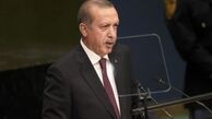 اردوغان از بازیگر هالیوودی مدال گرفت!+ تصاویر