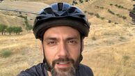 دوچرخه سواری سنگین‌ امیرعلی دانایی + عکس