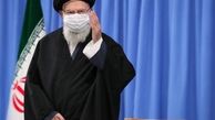 فرزندان شهید سردار سلیمانی در محضر رهبر انقلاب+ عکس