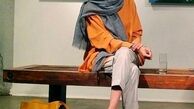 ژست مدلینگی لیلا حاتمی