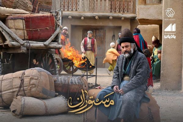 سریال جدید مسعود آب پرور به نیمه های راه رسید + عکس