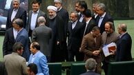 فریاد «دو-دو» نمایندگان هنگام اعلام آمار اشتغال از سوی رئیس‌جمهور